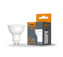 LED лампа VIDEX MR16e 6W GU10 3000K