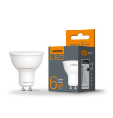 LED лампа VIDEX MR16e 6W GU10 4100K