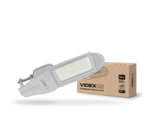 LED вуличний ліхтар VIDEX 50W 5000K Сірий