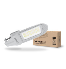 LED уличный фонарь VIDEX 100W 5000K Серый