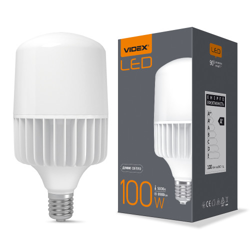 LED лампа VIDEX A145 100W E40 5000K ( 4014186 )