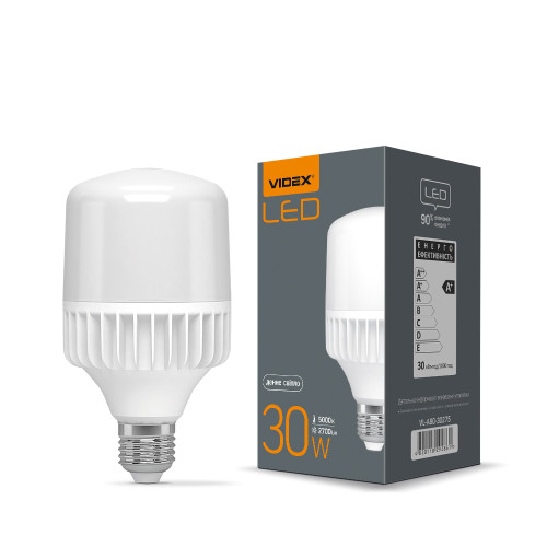 LED лампа VIDEX A80 30W E27 5000K ( 4014192 )