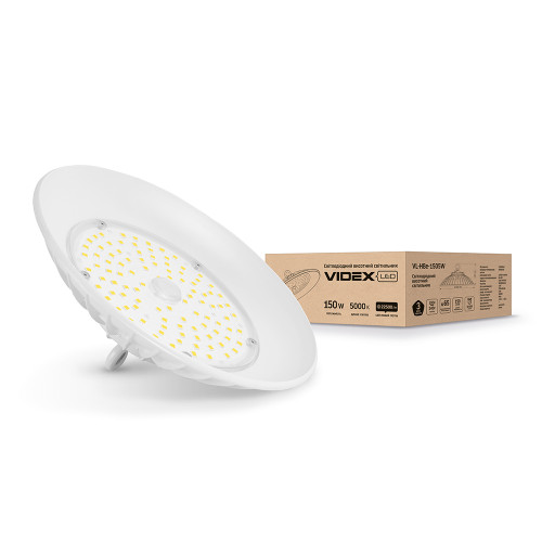 LED світильник висотний ХайБей VIDEX 150W 5000K білий ( 4014205 )