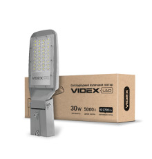 LED уличный фонарь VIDEX (поворотный) 30W 5000K LED фонарь уличный VIDEX (поворотный) 30W 5000K
