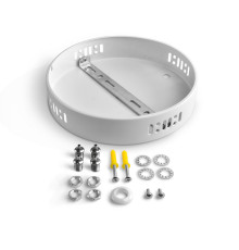 Комплект кріплень з фурнітурою для підвісного монтажу світлодіодної панелі