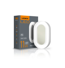 LED светильник ART IP65 овальный VIDEX 11W 5000K LED светильник ART IP65 овальный VIDEX 11W 5000K