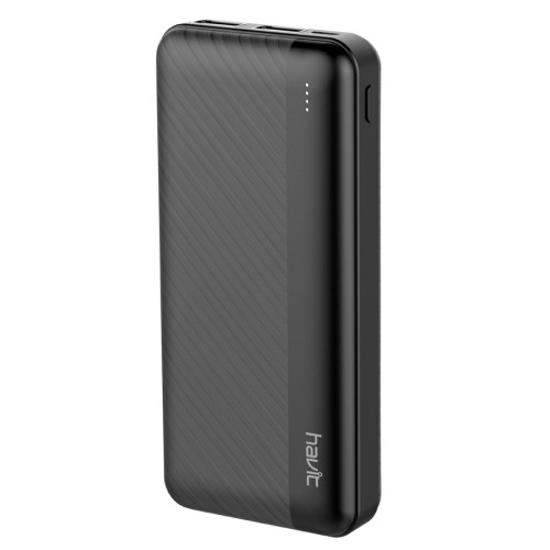 Повербанк HAVIT HV-H584 Black 10000mAh, 2USB, Micro USB ( 4014232 )