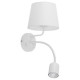 Бра TK-Lighting maja led white 2535 белый ( 4017261 )