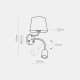 Бра TK-Lighting maja led white 2535 белый ( 4017261 )