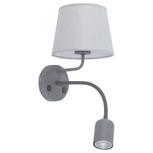 Бра TK-Lighting maja led gray 2536 ( 4017260 )