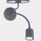 Бра TK-Lighting maja led gray 2536 ( 4017260 )