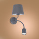Бра TK-Lighting maja led gray 2536 ( 4017260 )