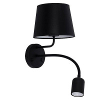 Бра TK-Lighting maja led black 2537 чорний