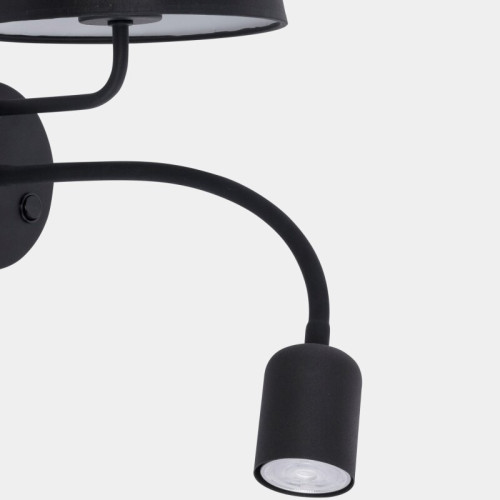 Бра TK-Lighting maja led black 2537 черный ( 4017259 )