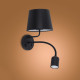 Бра TK-Lighting maja led black 2537 черный ( 4017259 )