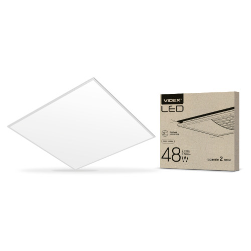 LED панель VIDEX 48W 4100K матовая 2шт/упак ( 4014238 )