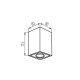 Потолочный точечный светильник GORD XS ( 4014806 )