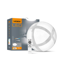LED светильник функциональный круглый VIDEX GLANZ 72W 2800-6200K