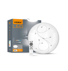 LED светильник функциональный круглый VIDEX DROP 72W 2800-6200K
