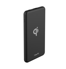 Повербанк з бездротовою зарядкою HAVIT HV-H347 Black 10000mAh, Micro USB, Type-C, USB