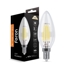 Світлодіодна лампа Feron LB-68 4Вт E14 2700K