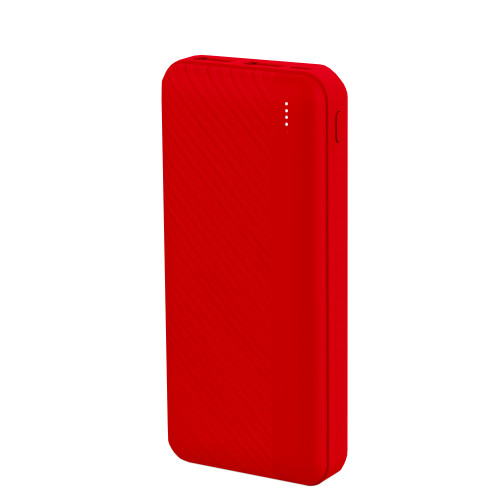 Повербанк HAVIT HV-H584 Red 10000mAh, 2USB, Micro USB ( 4014279 )
