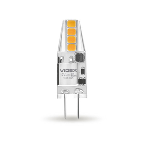 LED лампа VIDEX G4e 12V 2W G4 4100K ( 4014280 )
