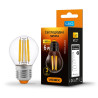 Светодиодная лампа VIDEX Filament G45F 6W E27 3000K