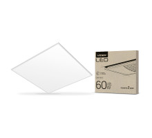 LED панель VIDEX 60W 6000K 220V матовая 2шт/упак
