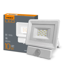 LED прожектор VIDEX Fe 10W 5000K Сенсорний