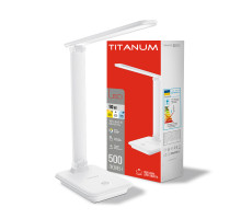 LED лампа настольная TITANUM TLTF-009W 10W 3000-6500K