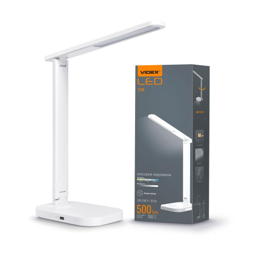 LED лампа настольная VIDEX TF12W 12W 3000-6500K ( 4014328 )