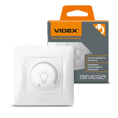 Диммер LED 200Вт белый VIDEX BINERA ( 4014335 )