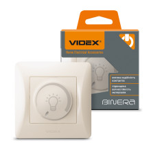 Димер LED 200Вт кремовий VIDEX BINERA