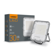 LED прожектор VIDEX PREMIUM F2 30W 5000K День-ніч