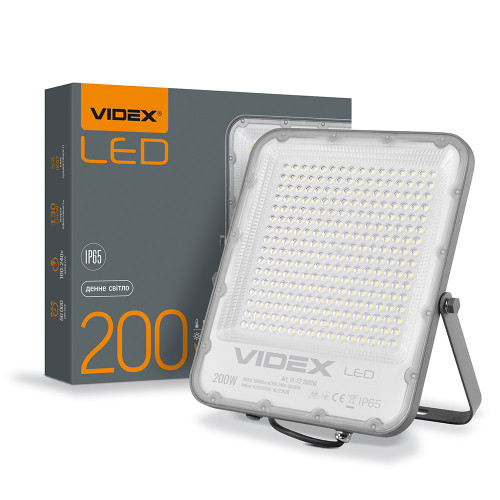 LED прожектор VIDEX PREMIUM F2 200W 5000K ( 4014343 )