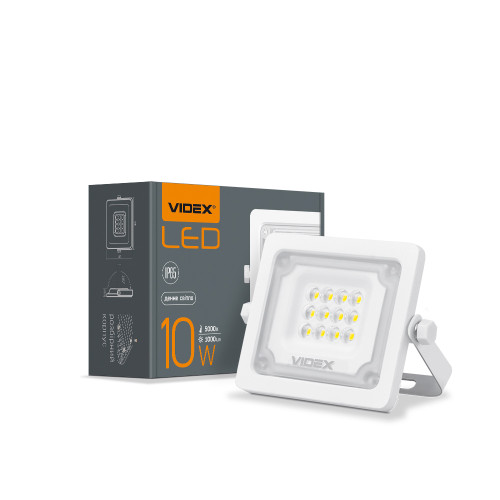 LED прожектор VIDEX F2e 10W 5000K ( 4014350 )