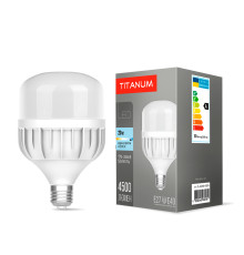 LED лампа TITANUM A138 50W E27 6500К