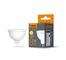 LED лампа VIDEX MR16e 8W GU5.3 4100K