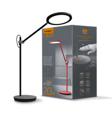 LED лампа настiльна VIDEX VL-TF15B 20W 4100K