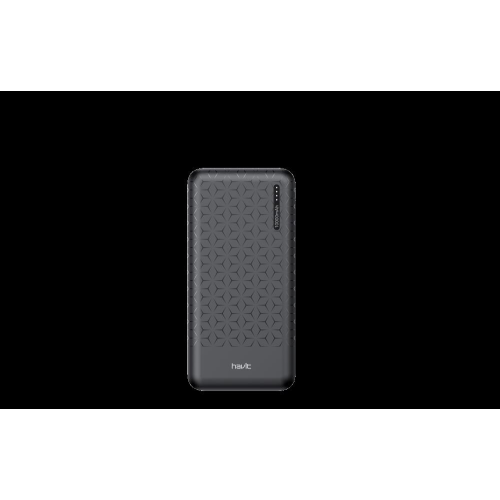 Повербанк HAVIT HV-PB57 Black 10000mAh, Micro USB, Type-C, USB ( 4014364 )