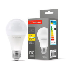 LED лампа TITANUM A60 12W E27 3000K