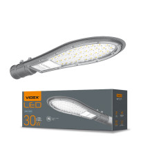 LED фонарь уличный VIDEX IP65 30W 5000K VL-SLE15-305