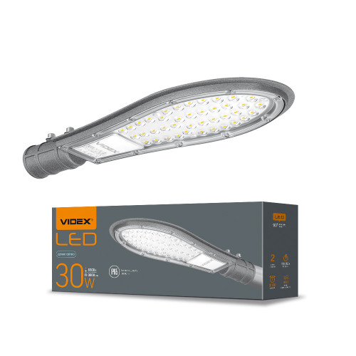 LED фонарь уличный VIDEX IP65 30W 5000K VL-SLE15-305 ( 4014366 )
