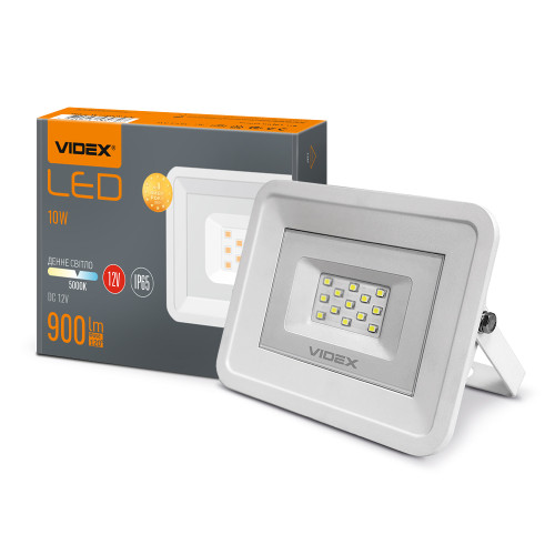 LED прожектор VIDEX Fe 10W 5000K 12V 10W 5000K ( 4014370 )