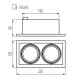 Стельовий точковий світильник MERIL ( 4015108 )