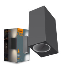 LED Светильник архитектурный AR012G IP54 VIDEX GU10x2