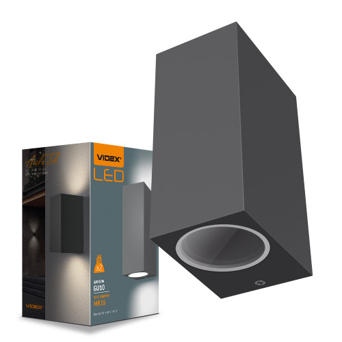 LED Светильник архитектурный AR012G IP54 VIDEX GU10x2 ( 4014400 )