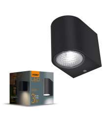 LED Світильник архітектурний AR031 IP54 VIDEX 3W 2700K