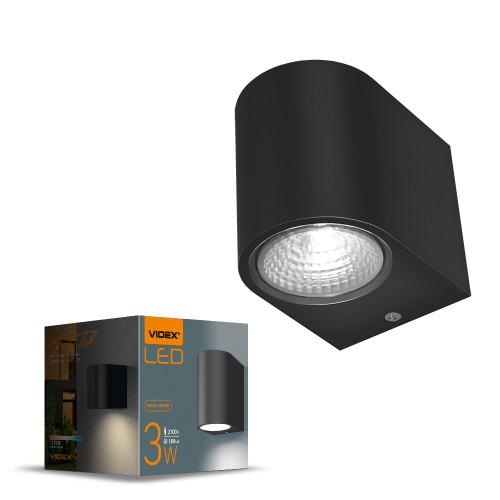 LED Світильник архітектурний AR031 IP54 VIDEX 3W 2700K ( 4014407 )